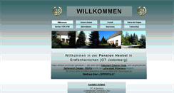 Desktop Screenshot of pension-henkel.de