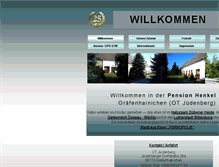 Tablet Screenshot of pension-henkel.de